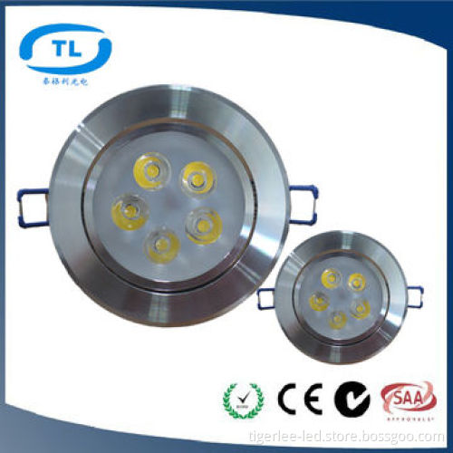 C-TICK hot sale China ceiling lights, 6W, warm white